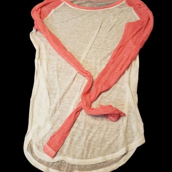 Aeropostale Tops - Aeropostale Sheer Tee Size Small